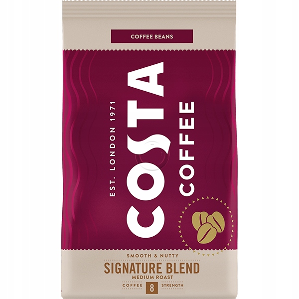 Kawa ziarnista COSTA COFFEE SIGN MEDIUM ROAST 500g