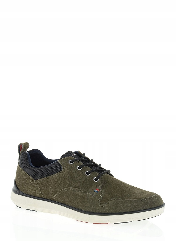 Sneakersy TOMMY HILFIGER Lightweight Suede Mix