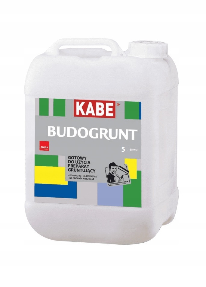 KABE BUDOGRUNT WG - grunt uniwersalny 5l