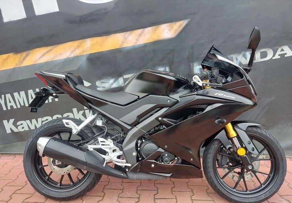 Yamaha YZF YZF125-A Raty Gwarancja Transport C...