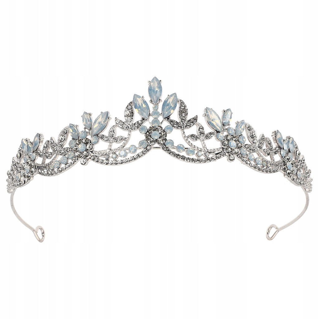 1 PC Elegancka Bride Wedding Crown Suknia Ślubna