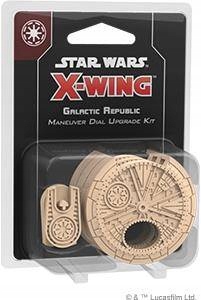 X-Wing Galactic Repubic Maneuver Dial Kit