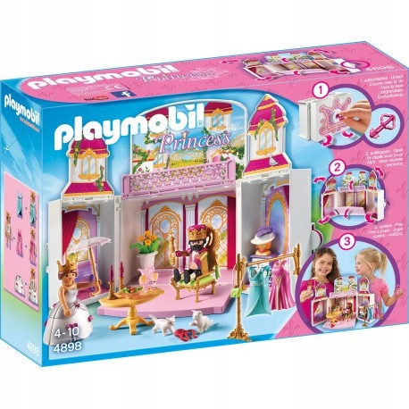 Playmobil 4898 Princess Domek dla lalek zamek