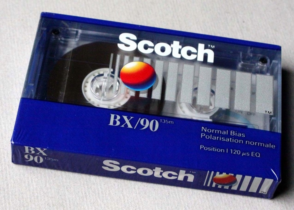 Scotch BX 90, rok 1987.