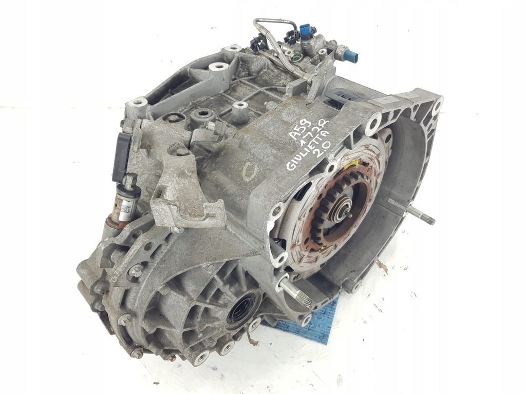 Skrzynia Biegów ALFA ROMEO GIULIETTA 2.0 JTDM 940A4000