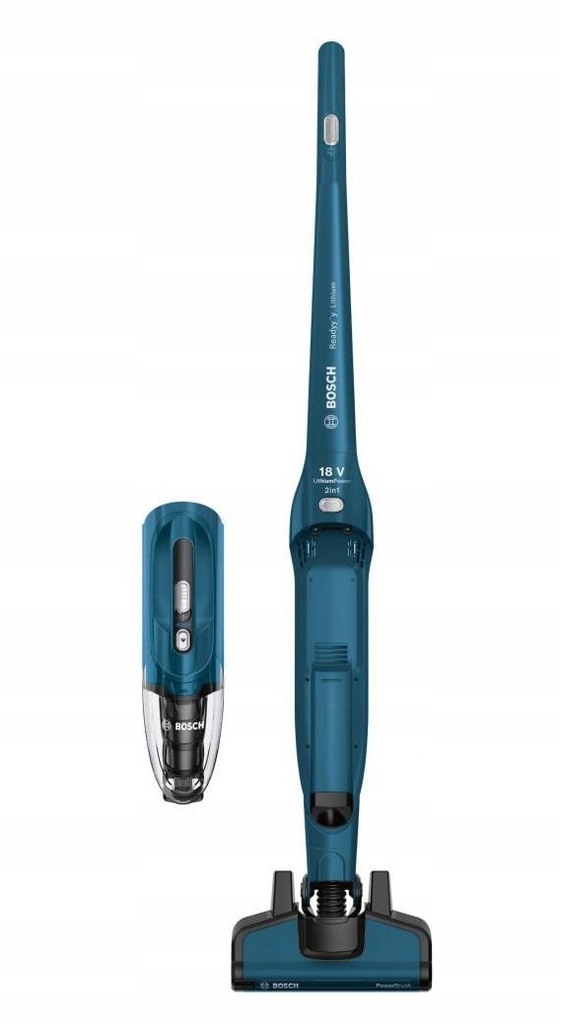 ODKURZACZ STOJĄCY RĘCZNY BOSCH BBH21830L 2w1 18V