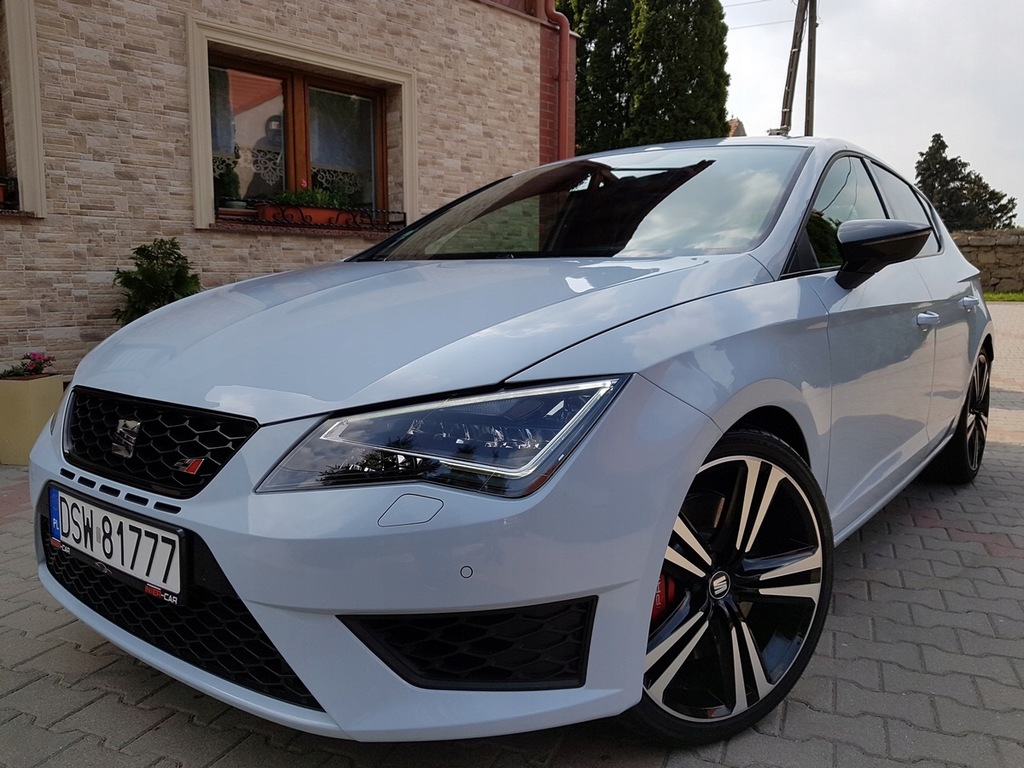 Seat Leon Cupra 2 0 290ps F1 Dsg Stan Salonowy Top 8060821259 Oficjalne Archiwum Allegro