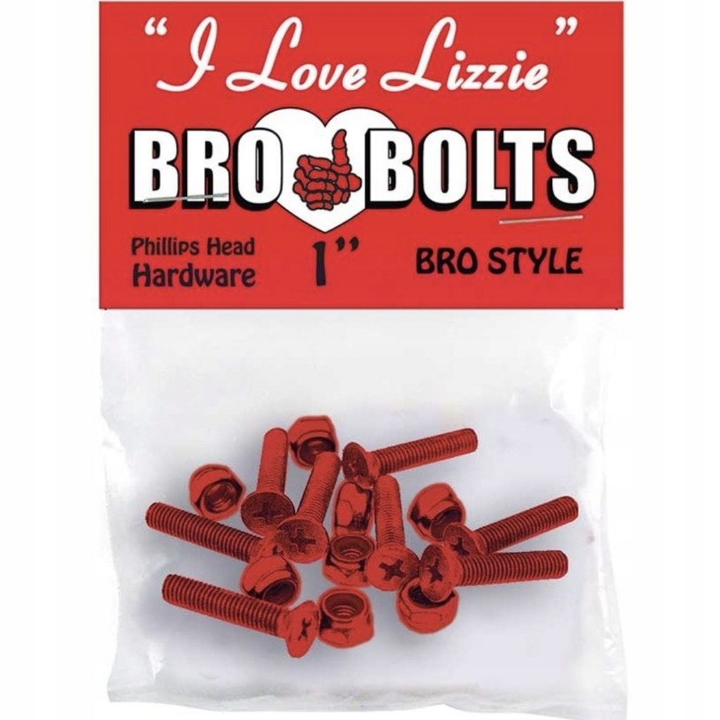 Montażówki Bro Style - "J Love Lizzie"