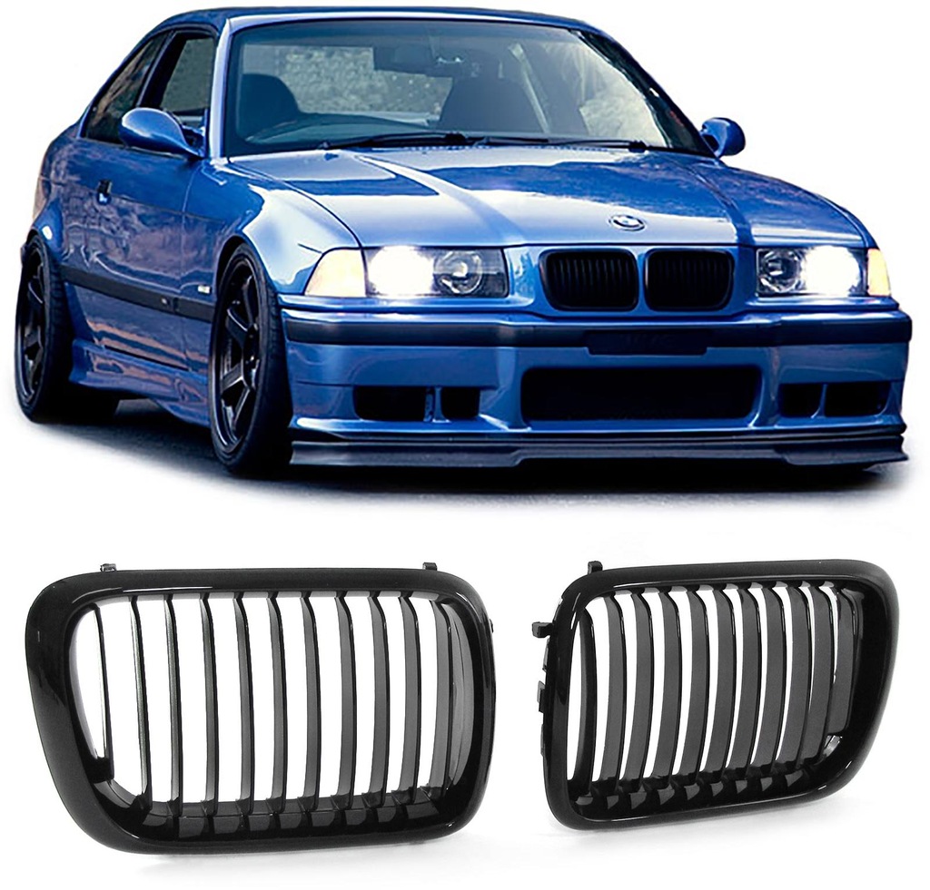 Grill Chłodnicy Nerki Do Bmw E36 3Er 1990-1996 - 7523218170 - Oficjalne Archiwum Allegro