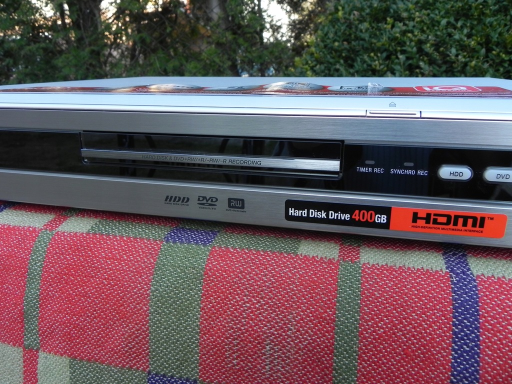 Купить Регистратор Sony RDRHX1010 HDD 400gb РАБОТАЕТ отзывы, фото и