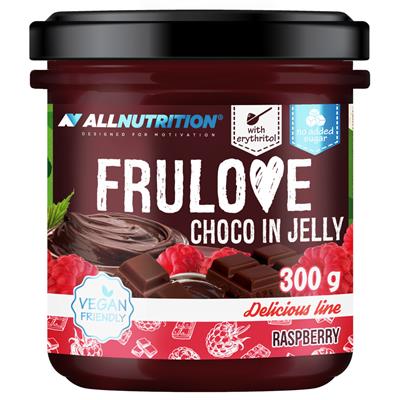SFD ALLNUTRITION Dżem czekolada-malina 300 g BEZ CUKRU VEGAŃSKIE