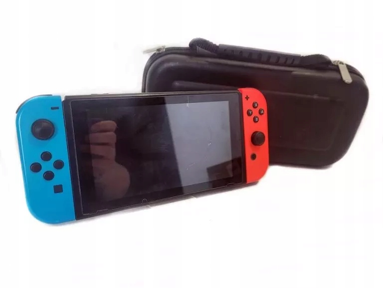 KONSOLA NINTENDO SWITCH MODEL HAC-001 + ETUI