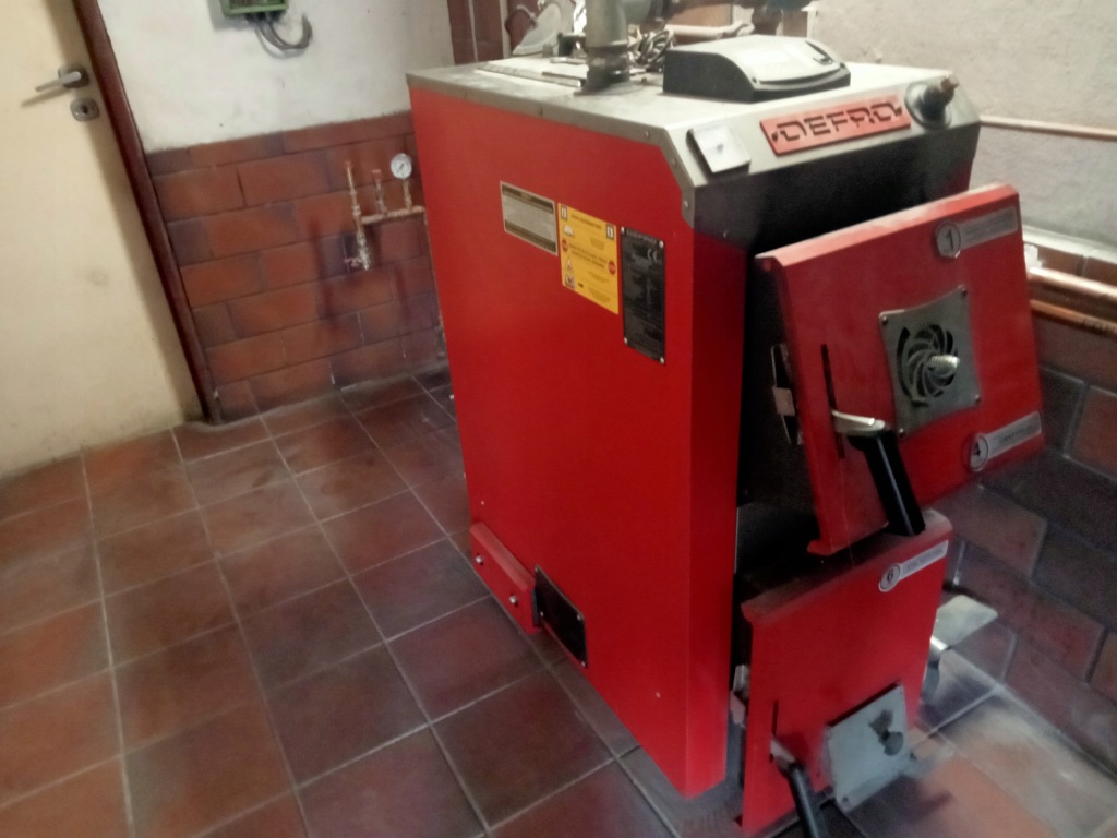 Kocioł CO DEFRO DELTA NZ 19 kW Drzewo/węgiel - 12706981442 - oficjalne ...