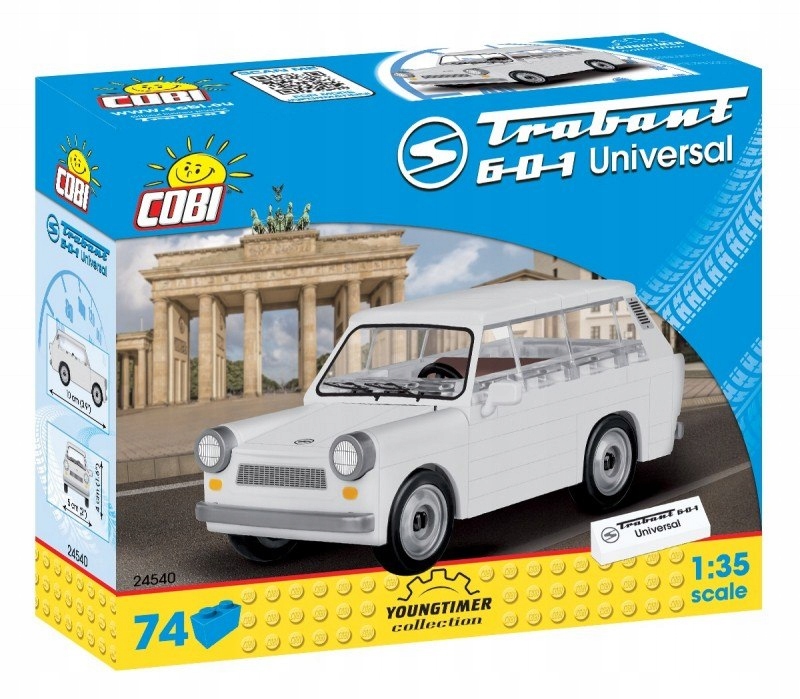 Klocki Youngtimer Collection - Trabant 601 Univers