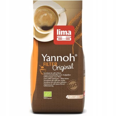 Kawa zbożowa yannoh 500g LIMA