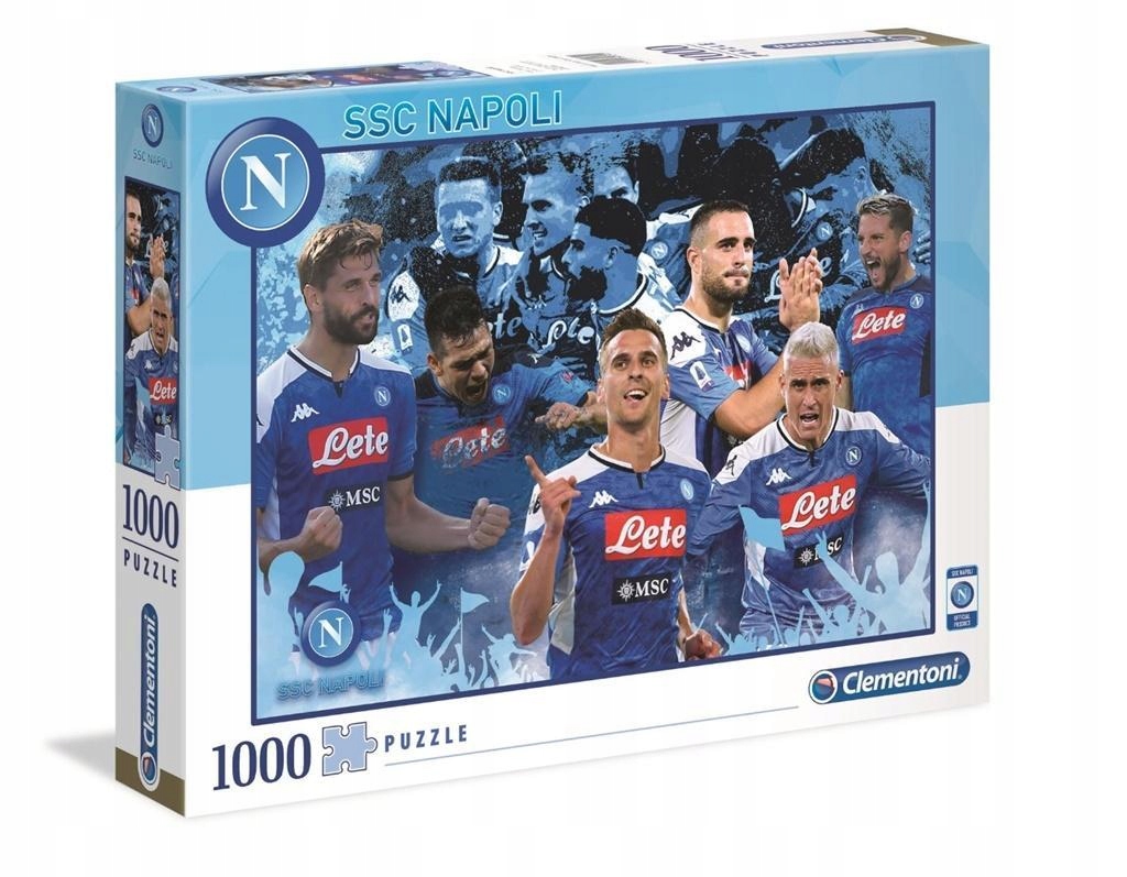 PUZZLE 1000 NAPOLI 2, CLEMENTONI