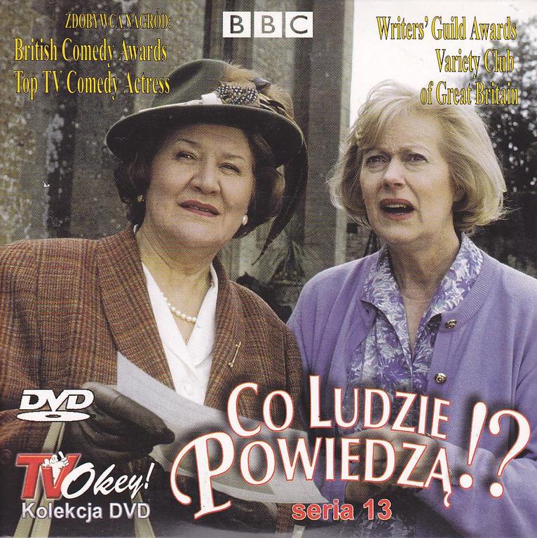 13 SERIA CO LUDZIE POWIEDZĄ!? PŁYTA DVD