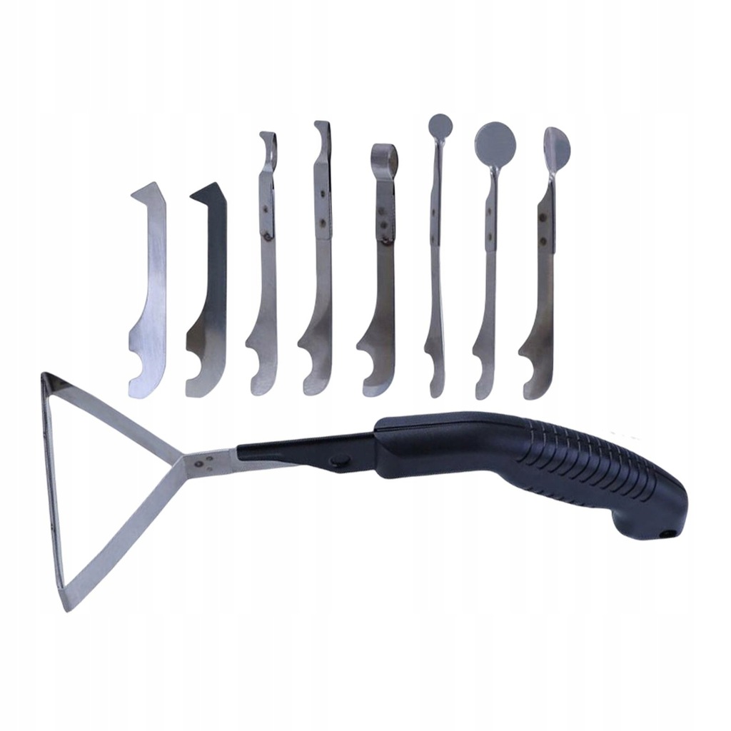 10 . Zestaw narzędzi do uszczelniania płytek do