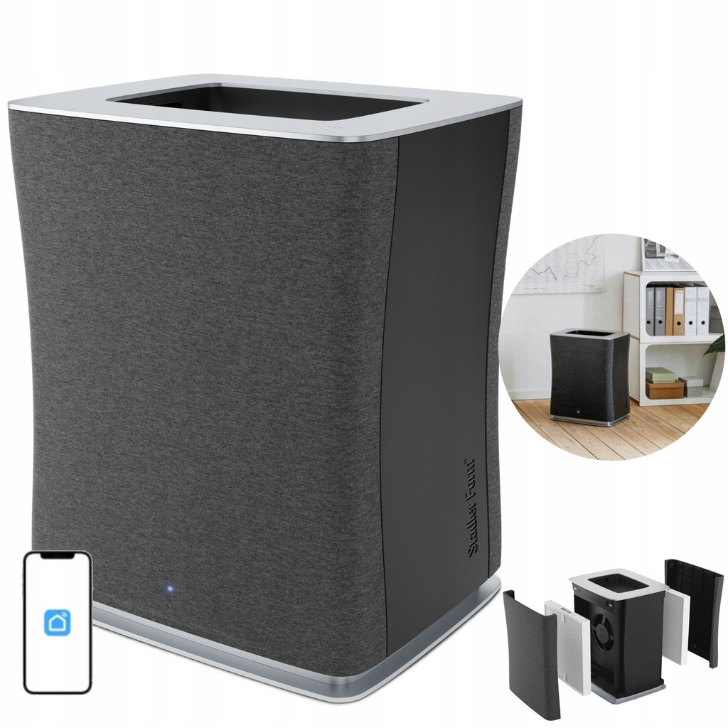 Oczyszczacz Powietrza Filtr HEPA Stadler Form Roger Big 2 WiFi OUTLET