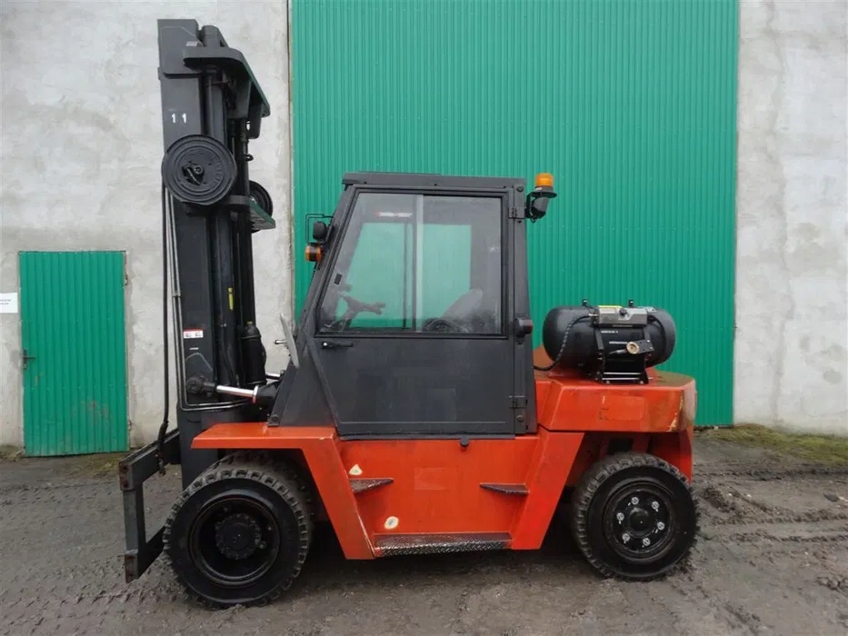 Nissan Jf05H60Pu Triplex Gas Wózek Widłowy Lpg