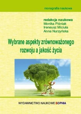 WYBRANE ASPEKTY ZRÓWNOWAŻONEGO ROZWOJU, A JAKOŚĆ..