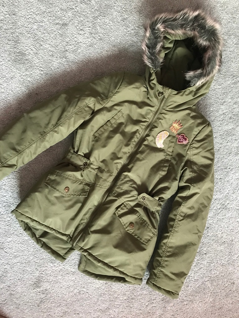 COCCODRILLO Boska Parka Khaki ANGEL r.152 NOWA