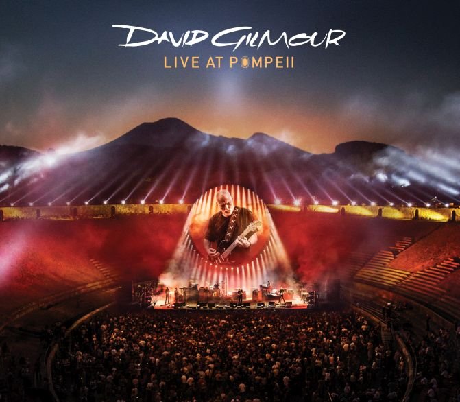 CD Live At Pompei David Gilmour