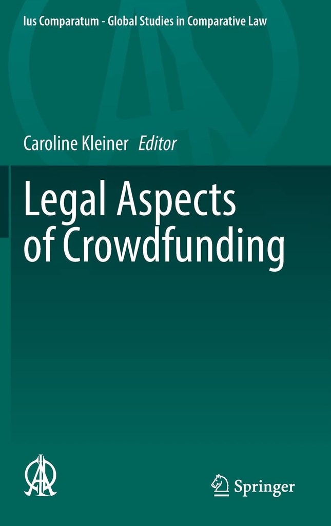 Springer Legal Aspects of Crowdfunding 55