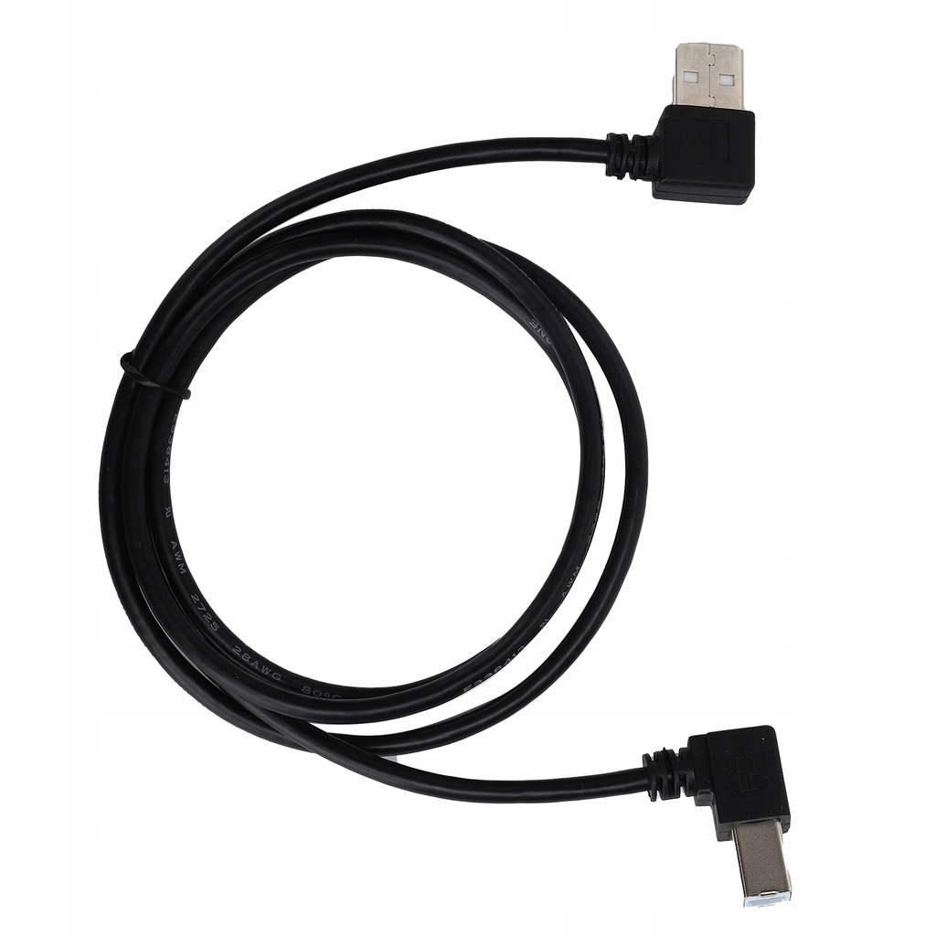 Kabel USB 12cm Przewód do drukarki