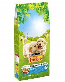 Karma PURINA NESTLE Friskies Junior (15 kg )