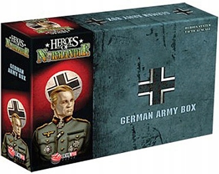 Heroes of Normandie German Army Box
