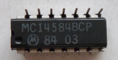 MC14584 [2SZT] TC4584 HEF4584 CD4584