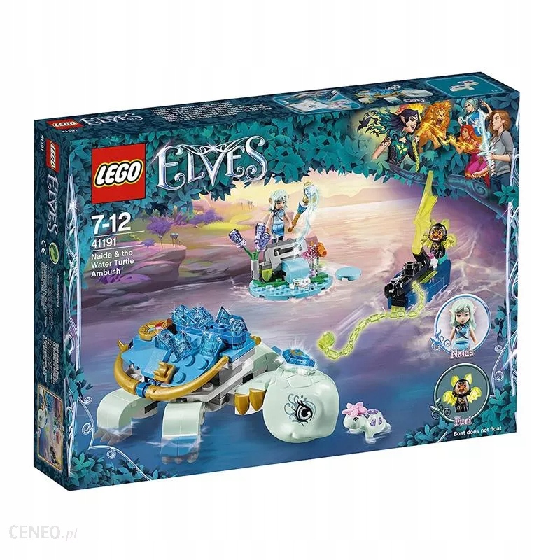 LEGO 41191 Elves Naida i zasadzka na żółwia wody