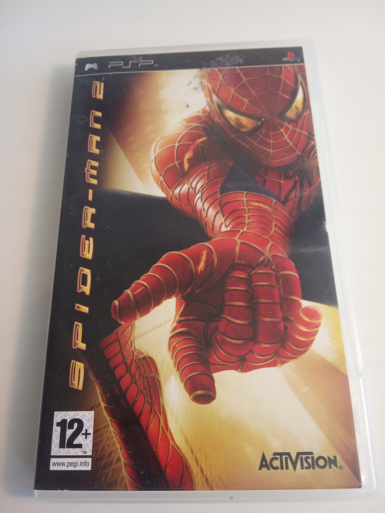 SPIDER-MAN 2 SONY PSP