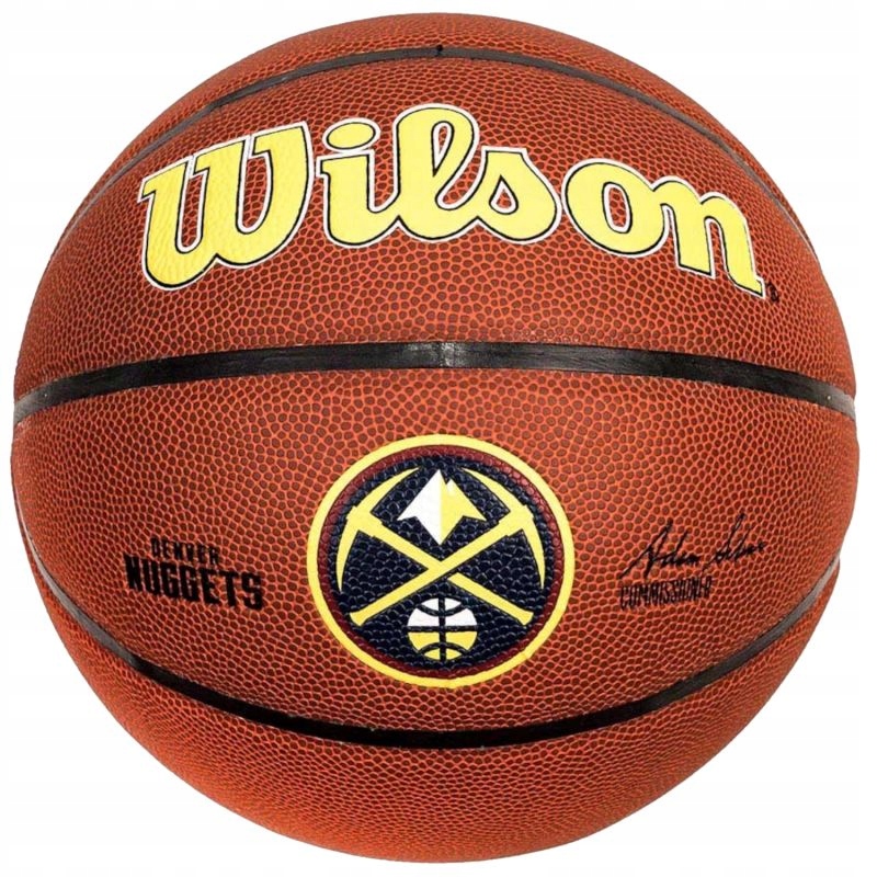 Piłka Wilson Team Alliance Denver Nuggets Ball 7