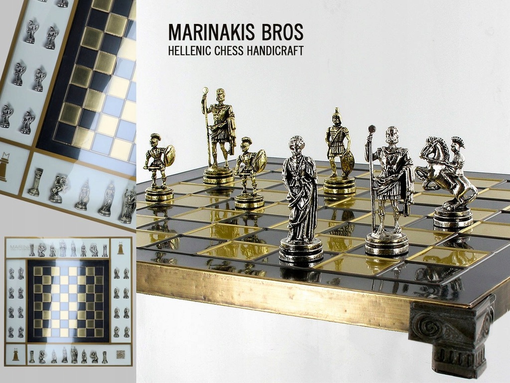 Szachy - Romans Chess Set