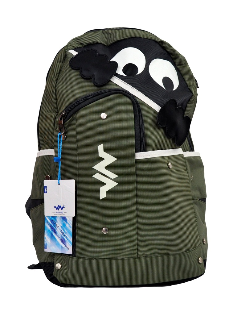 Lekki Plecak szkolny dla chłopca OCZY - 6793211020 - oficjalne archiwum