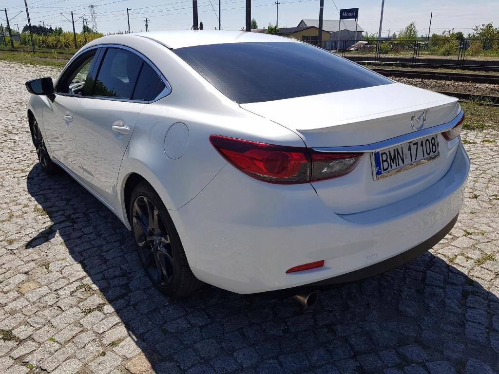 2016 Mazda 6 2.5 benzyna automat Biała Perła 8095379568