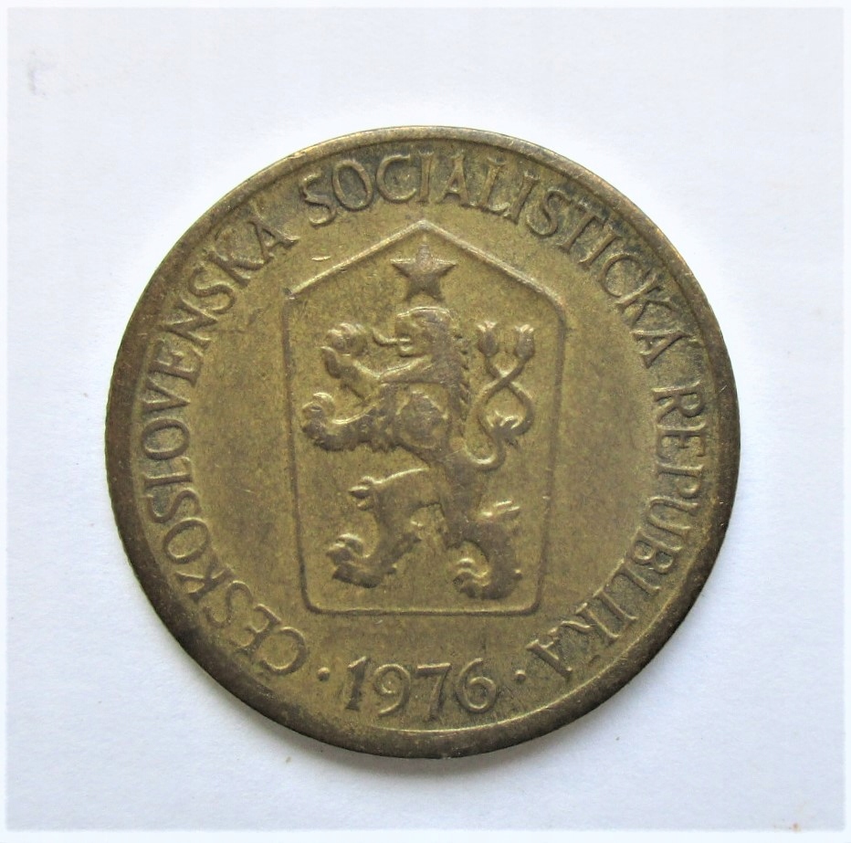 1 Korona 1976 r. Czechosłowacja