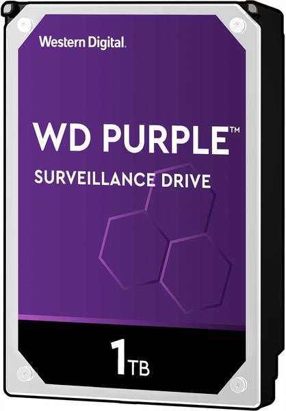 Купить ДИСК WD PURPLE 1 ТБ WD10PURZ ДЛЯ МОНИТОРИНГА CCTV: отзывы, фото, характеристики в интерне-магазине Aredi.ru