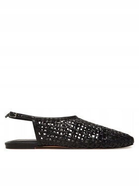 bronx Sandały Damskie BRONX-66563-D 01 BLACK czarny