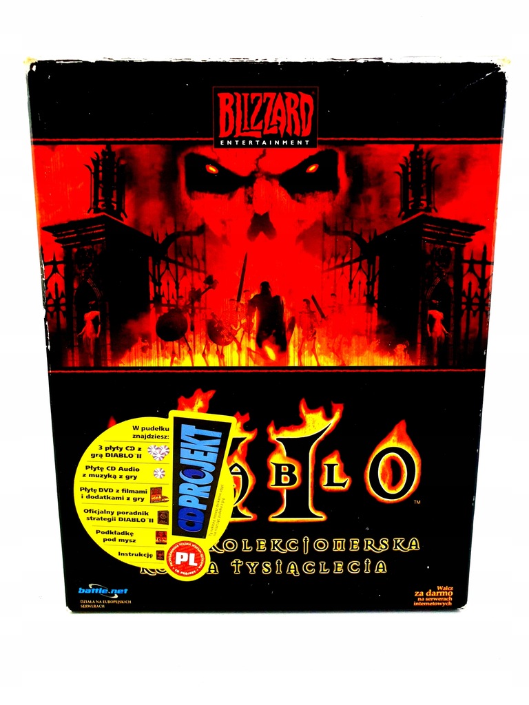 Купить DIABLO II 2 BIG BOX КОЛЛЕКЦИОННОЕ ИЗДАНИЕ ПК PL: отзывы, фото и ...