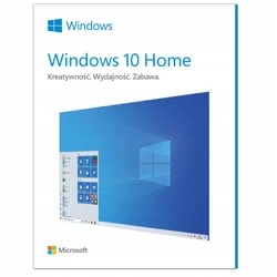 Windows 10 Home 32/64bit PENDRIVE + KLUCZ BOX