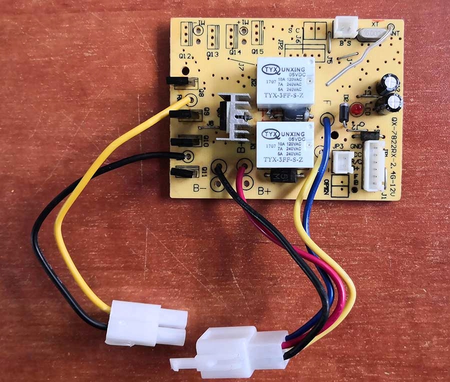 MODUŁ STEROWANIA QX-7822RX QUNXING QX-7996 112 - 13481845902