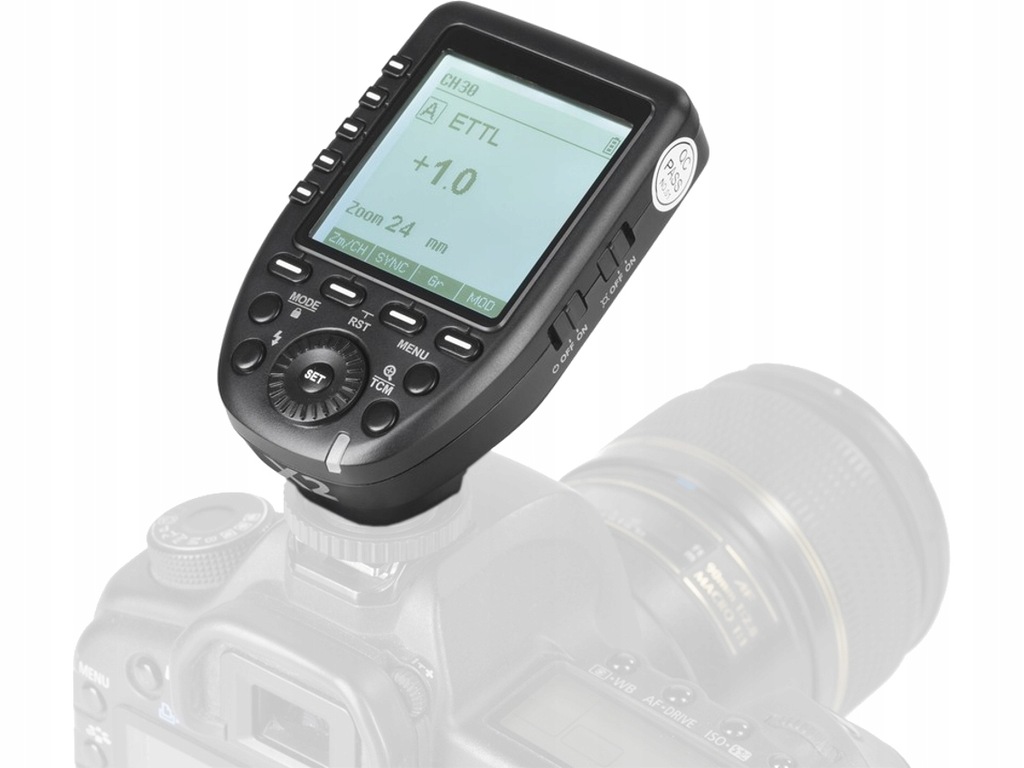 Wyzwalacz TTL Quadralite Navigator X2 do Canon