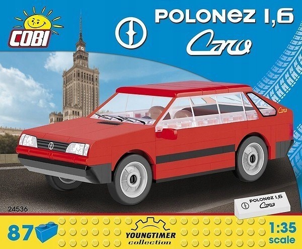 Klocki Youngtimer Collection 87 elementów Polonez