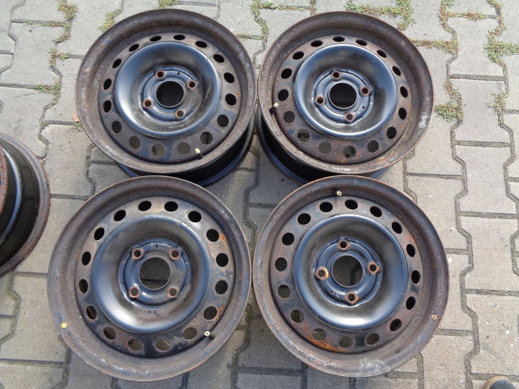 Felgi Stalowe 15'' Nissan Almera N16, Primera P11 - 7547673146 - Oficjalne Archiwum Allegro