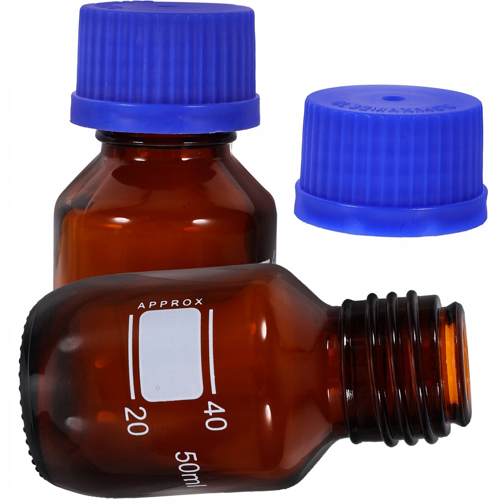 Chemical Medicine Bottles Lab Reagent Media Jars