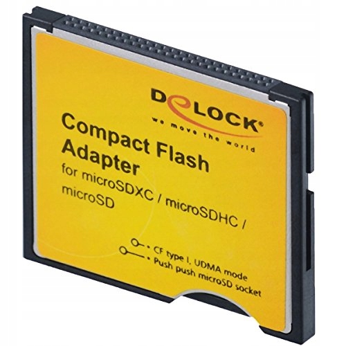 Adapter CF Compact Flash > mikro SDHC / SDXC