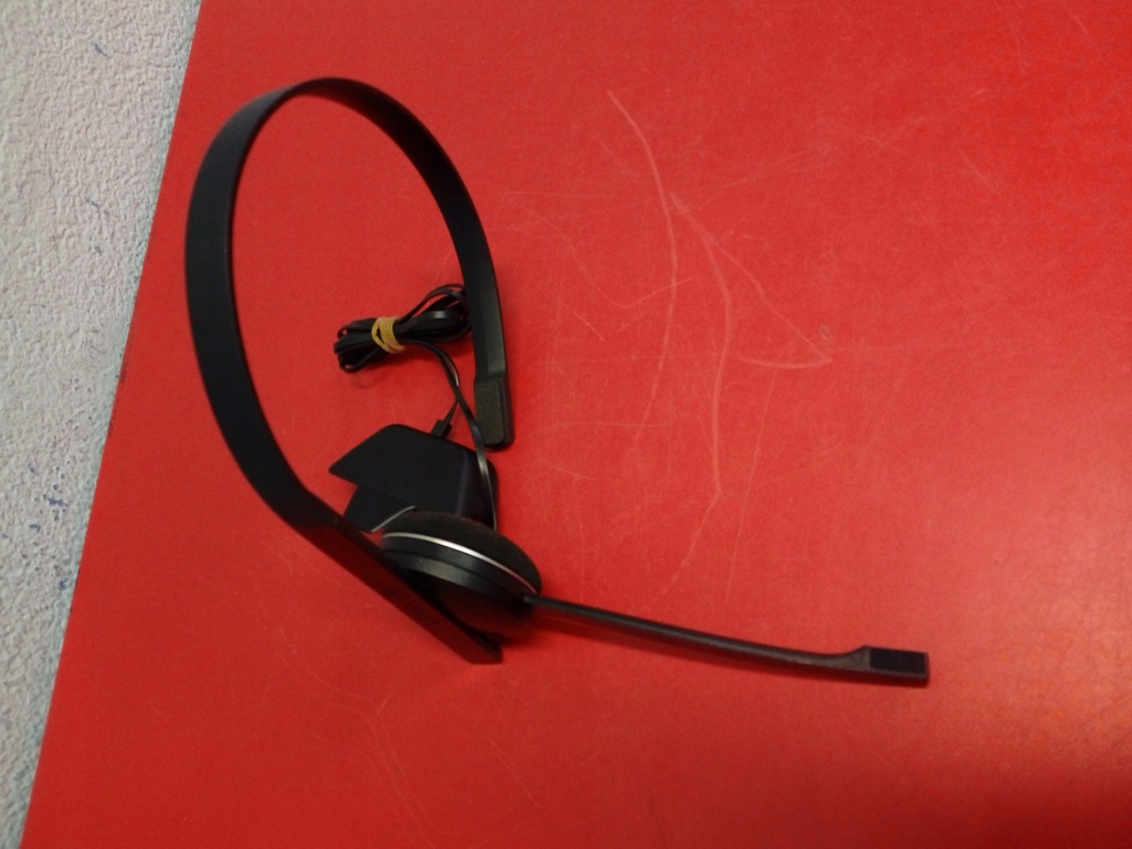 Słuchawka do XBOX ONE chat oryginał headset 1564